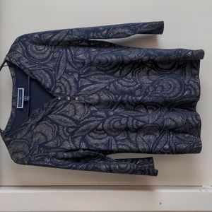 Karen Scott Henley Top Size M